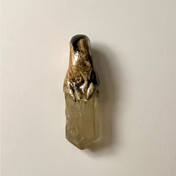 COPY - authentic Adina Mills Citrine pendant. One of a kind wearable art - Picture 1 of 7